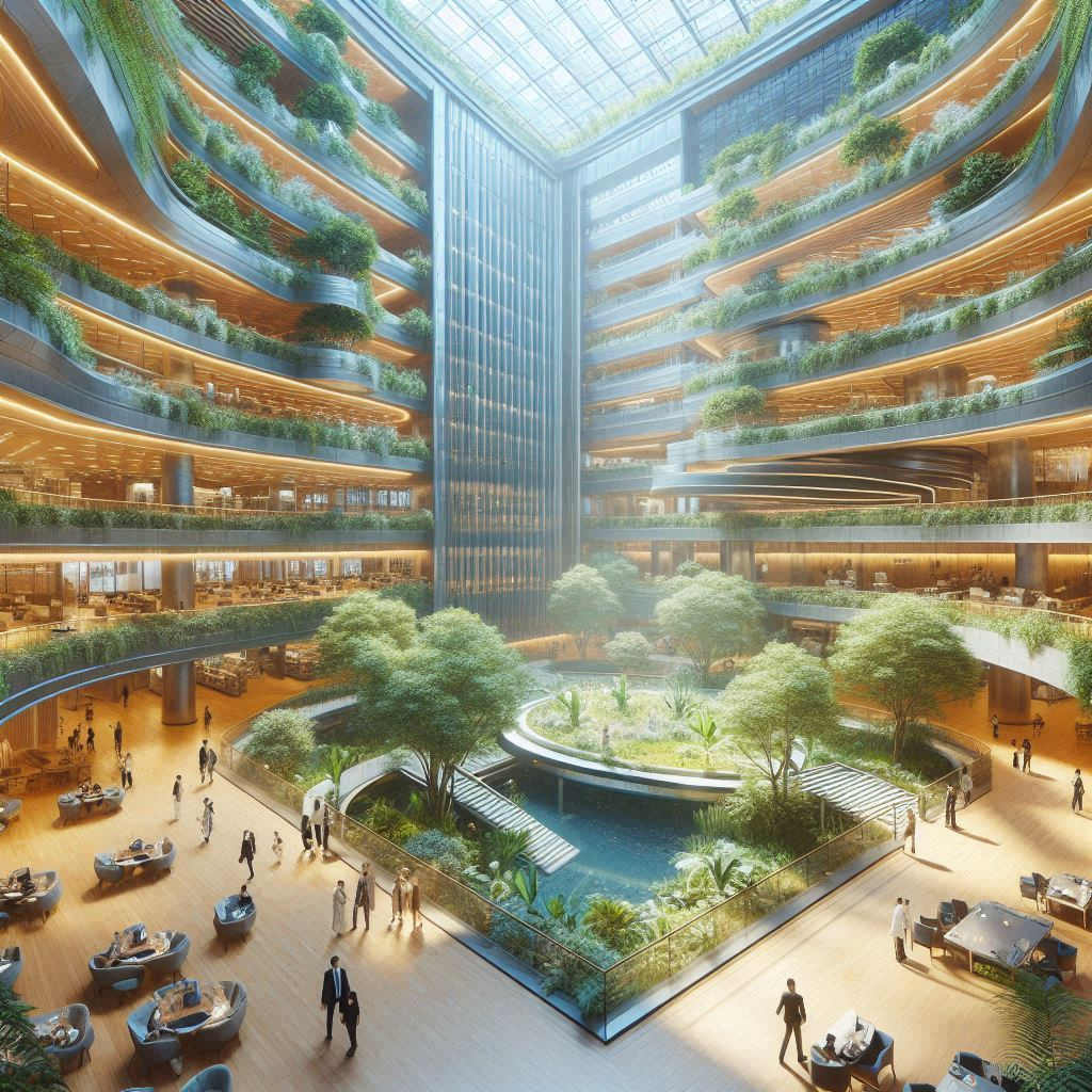 和平国际商务港文章配图